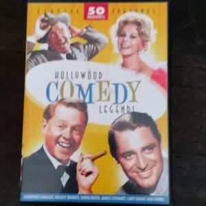 Vintage Set Of Twelve DVDs With Over 50 Movies!